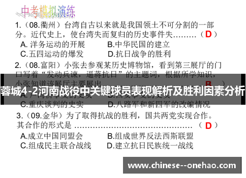 蓉城4-2河南战役中关键球员表现解析及胜利因素分析 蓉城4-2河南战役中关键球员表现解析及胜利因素分析