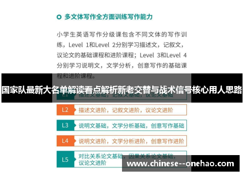国家队最新大名单解读看点解析新老交替与战术信号核心用人思路