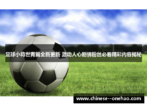 足球小将世青篇全新更新 激动人心剧情粉丝必看精彩内容揭秘