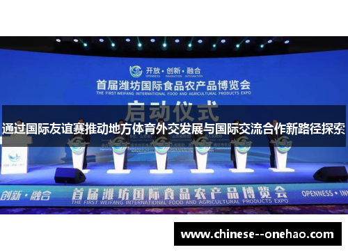 通过国际友谊赛推动地方体育外交发展与国际交流合作新路径探索