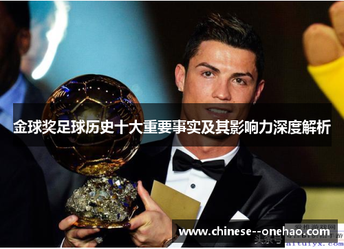 金球奖足球历史十大重要事实及其影响力深度解析